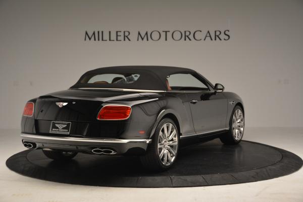 Used 2016 Bentley Continental GT V8 Convertible for sale Sold at Rolls-Royce Motor Cars Greenwich in Greenwich CT 06830 19