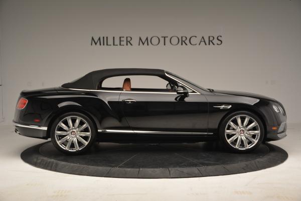 Used 2016 Bentley Continental GT V8 Convertible for sale Sold at Rolls-Royce Motor Cars Greenwich in Greenwich CT 06830 21