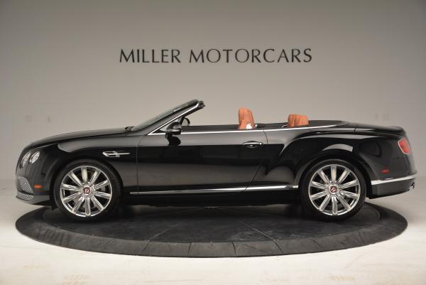 Used 2016 Bentley Continental GT V8 Convertible for sale Sold at Rolls-Royce Motor Cars Greenwich in Greenwich CT 06830 3