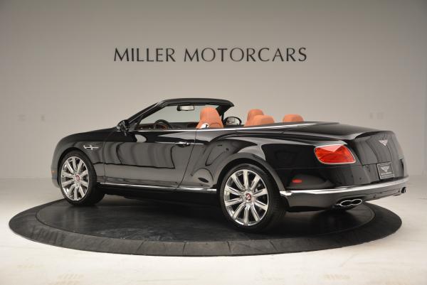 Used 2016 Bentley Continental GT V8 Convertible for sale Sold at Rolls-Royce Motor Cars Greenwich in Greenwich CT 06830 4