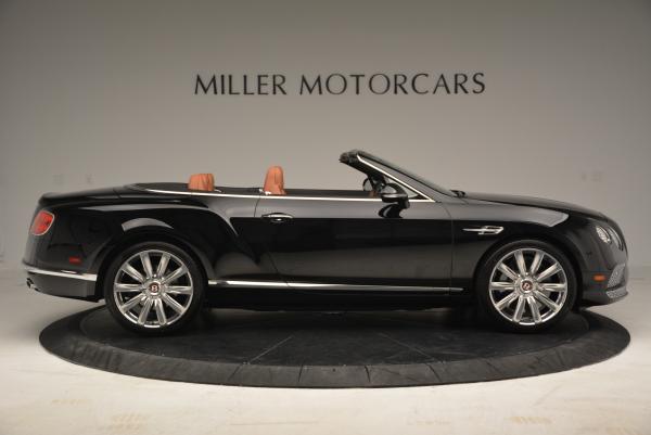 Used 2016 Bentley Continental GT V8 Convertible for sale Sold at Rolls-Royce Motor Cars Greenwich in Greenwich CT 06830 9