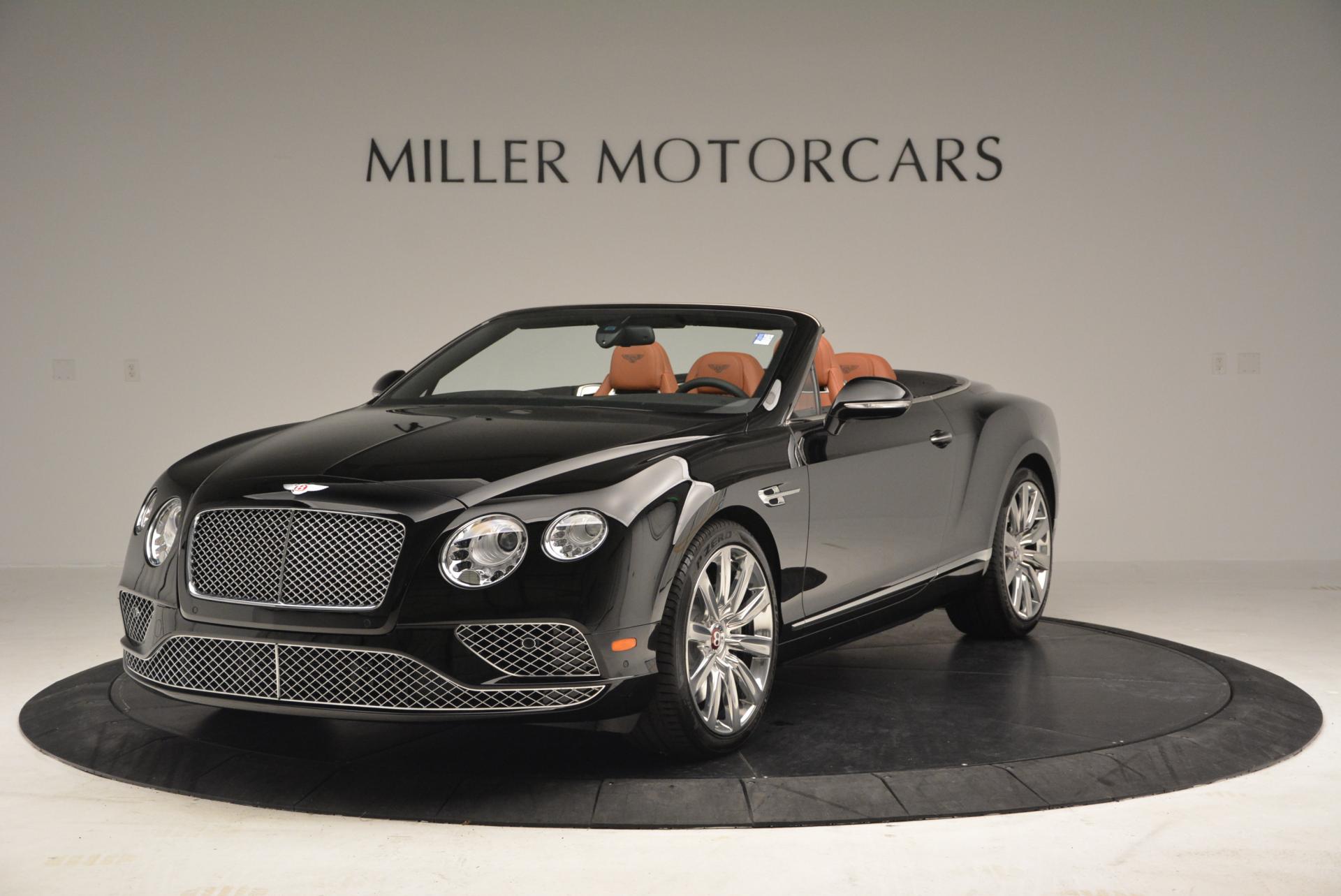 Used 2016 Bentley Continental GT V8 Convertible for sale Sold at Rolls-Royce Motor Cars Greenwich in Greenwich CT 06830 1
