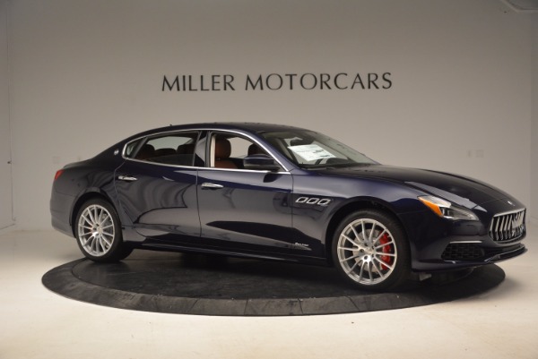 New 2018 Maserati Quattroporte S Q4 GranLusso for sale Sold at Rolls-Royce Motor Cars Greenwich in Greenwich CT 06830 10