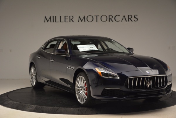 New 2018 Maserati Quattroporte S Q4 GranLusso for sale Sold at Rolls-Royce Motor Cars Greenwich in Greenwich CT 06830 11