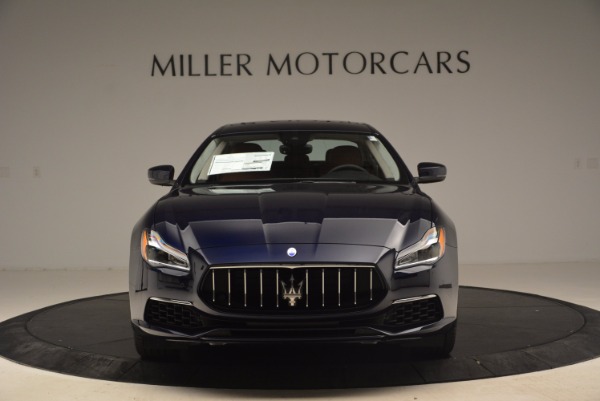 New 2018 Maserati Quattroporte S Q4 GranLusso for sale Sold at Rolls-Royce Motor Cars Greenwich in Greenwich CT 06830 12