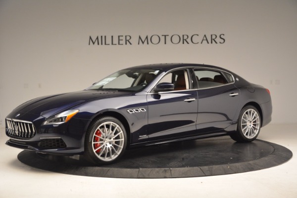 New 2018 Maserati Quattroporte S Q4 GranLusso for sale Sold at Rolls-Royce Motor Cars Greenwich in Greenwich CT 06830 2