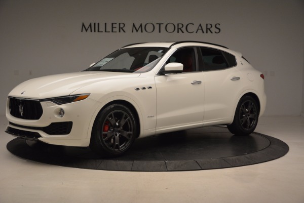 New 2018 Maserati Levante Q4 GranSport for sale Sold at Rolls-Royce Motor Cars Greenwich in Greenwich CT 06830 2