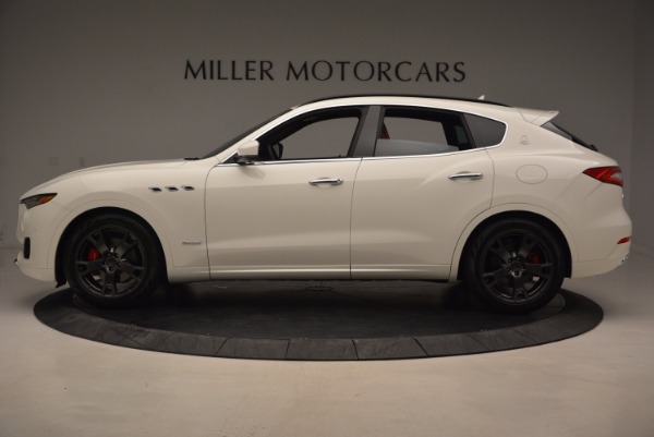 New 2018 Maserati Levante Q4 GranSport for sale Sold at Rolls-Royce Motor Cars Greenwich in Greenwich CT 06830 3