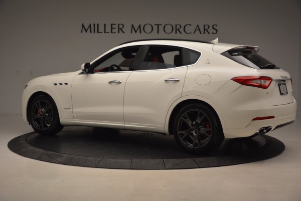 New 2018 Maserati Levante Q4 GranSport for sale Sold at Rolls-Royce Motor Cars Greenwich in Greenwich CT 06830 4