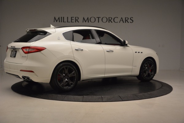 New 2018 Maserati Levante Q4 GranSport for sale Sold at Rolls-Royce Motor Cars Greenwich in Greenwich CT 06830 8