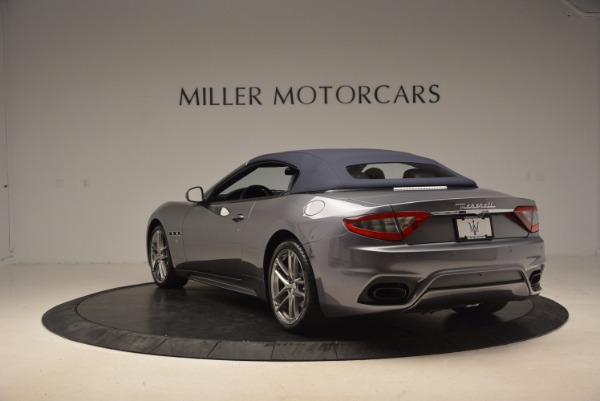 Used 2018 Maserati GranTurismo Sport Convertible for sale Sold at Rolls-Royce Motor Cars Greenwich in Greenwich CT 06830 10