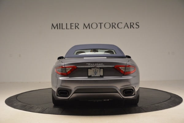 Used 2018 Maserati GranTurismo Sport Convertible for sale Sold at Rolls-Royce Motor Cars Greenwich in Greenwich CT 06830 12