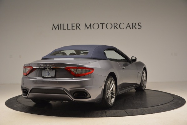 Used 2018 Maserati GranTurismo Sport Convertible for sale Sold at Rolls-Royce Motor Cars Greenwich in Greenwich CT 06830 14