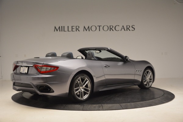 Used 2018 Maserati GranTurismo Sport Convertible for sale Sold at Rolls-Royce Motor Cars Greenwich in Greenwich CT 06830 15