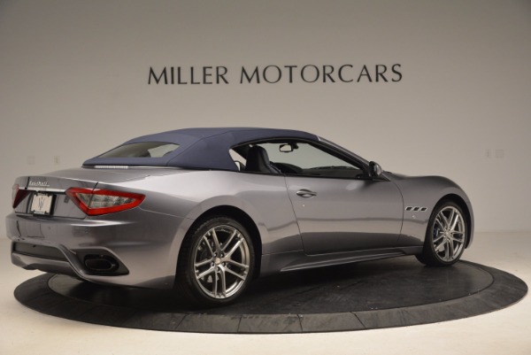 Used 2018 Maserati GranTurismo Sport Convertible for sale Sold at Rolls-Royce Motor Cars Greenwich in Greenwich CT 06830 16