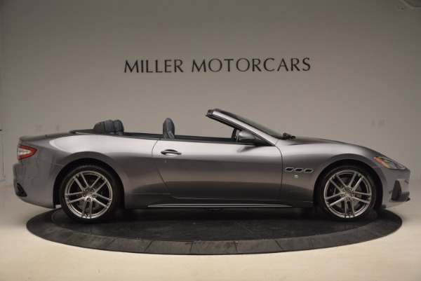 Used 2018 Maserati GranTurismo Sport Convertible for sale Sold at Rolls-Royce Motor Cars Greenwich in Greenwich CT 06830 17