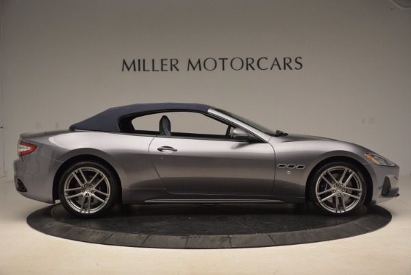 Used 2018 Maserati GranTurismo Sport Convertible for sale Sold at Rolls-Royce Motor Cars Greenwich in Greenwich CT 06830 18