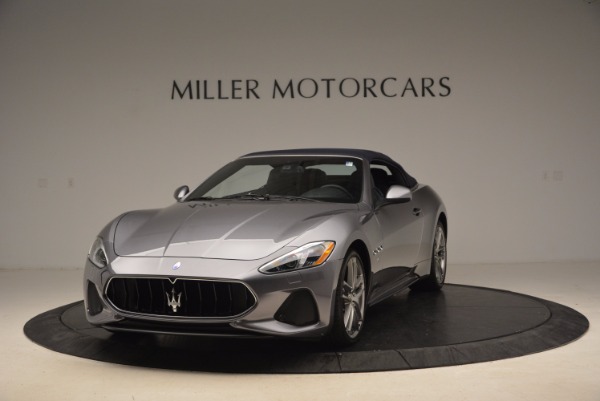 Used 2018 Maserati GranTurismo Sport Convertible for sale Sold at Rolls-Royce Motor Cars Greenwich in Greenwich CT 06830 2