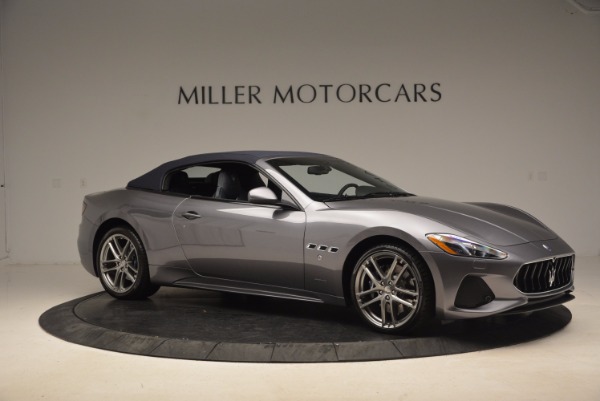Used 2018 Maserati GranTurismo Sport Convertible for sale Sold at Rolls-Royce Motor Cars Greenwich in Greenwich CT 06830 20