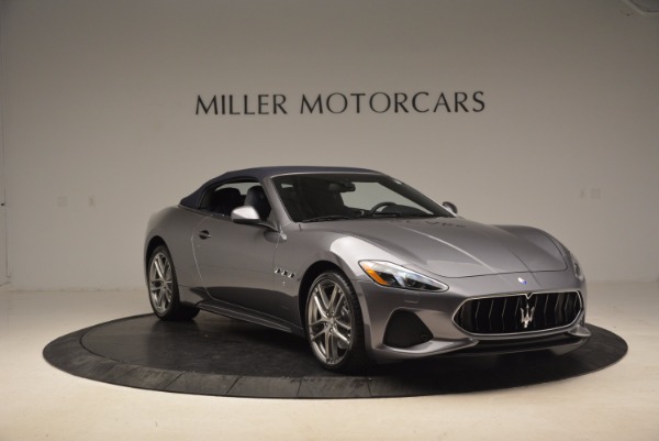 Used 2018 Maserati GranTurismo Sport Convertible for sale Sold at Rolls-Royce Motor Cars Greenwich in Greenwich CT 06830 22