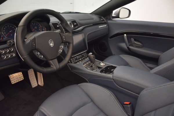 Used 2018 Maserati GranTurismo Sport Convertible for sale Sold at Rolls-Royce Motor Cars Greenwich in Greenwich CT 06830 25