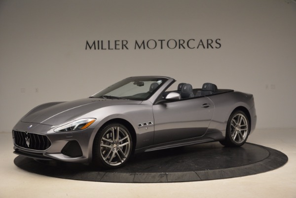 Used 2018 Maserati GranTurismo Sport Convertible for sale Sold at Rolls-Royce Motor Cars Greenwich in Greenwich CT 06830 3