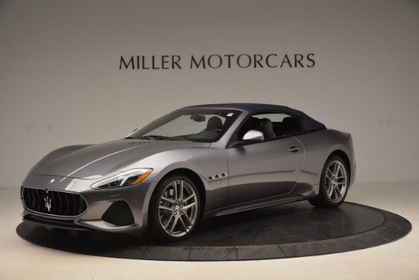 Used 2018 Maserati GranTurismo Sport Convertible for sale Sold at Rolls-Royce Motor Cars Greenwich in Greenwich CT 06830 4