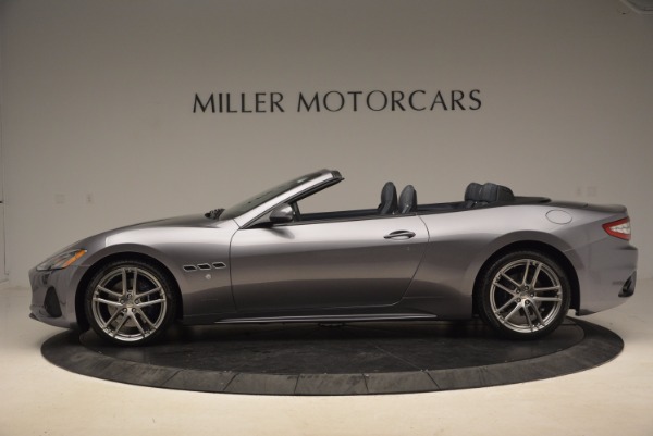 Used 2018 Maserati GranTurismo Sport Convertible for sale Sold at Rolls-Royce Motor Cars Greenwich in Greenwich CT 06830 5