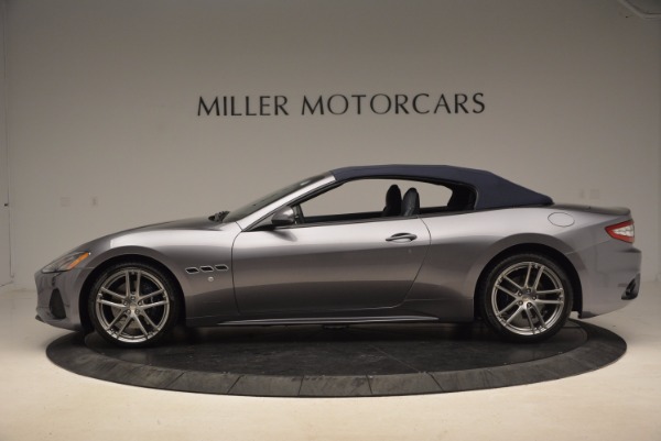 Used 2018 Maserati GranTurismo Sport Convertible for sale Sold at Rolls-Royce Motor Cars Greenwich in Greenwich CT 06830 6