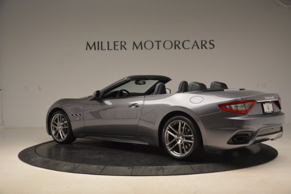 Used 2018 Maserati GranTurismo Sport Convertible for sale Sold at Rolls-Royce Motor Cars Greenwich in Greenwich CT 06830 7