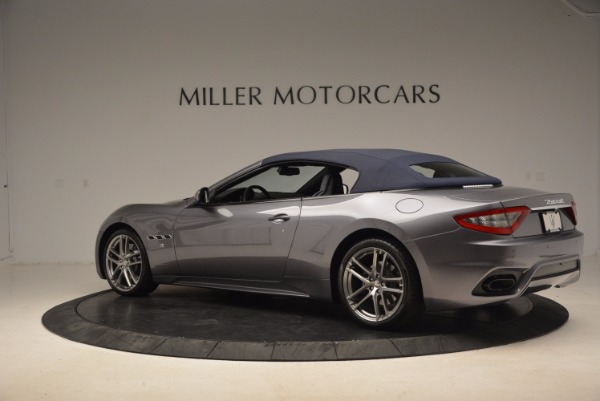 Used 2018 Maserati GranTurismo Sport Convertible for sale Sold at Rolls-Royce Motor Cars Greenwich in Greenwich CT 06830 8