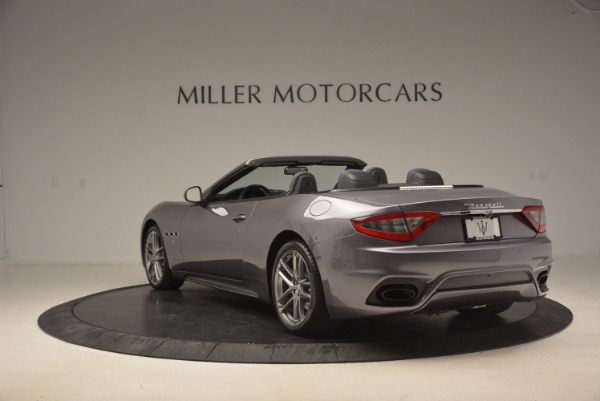 Used 2018 Maserati GranTurismo Sport Convertible for sale Sold at Rolls-Royce Motor Cars Greenwich in Greenwich CT 06830 9