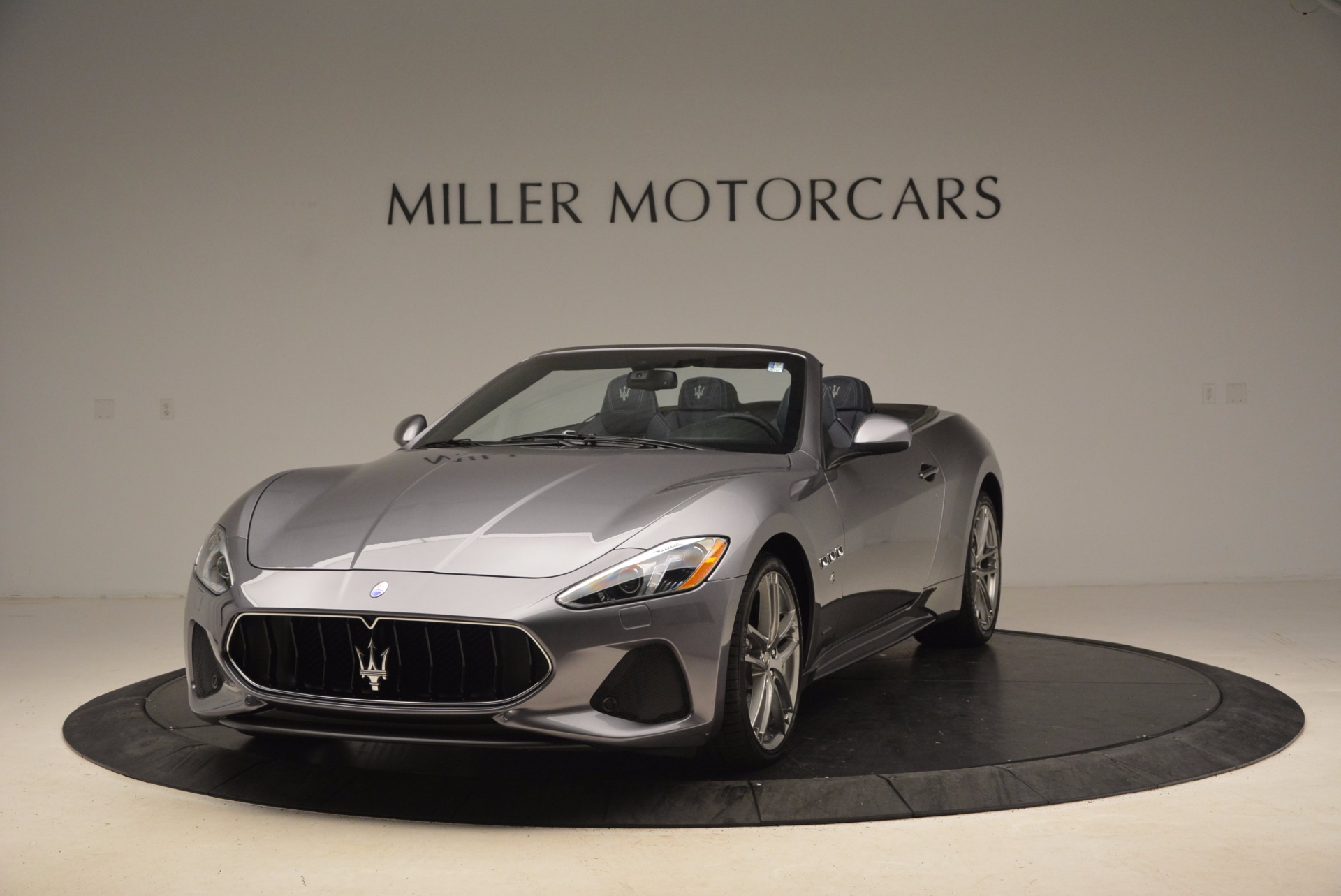 Used 2018 Maserati GranTurismo Sport Convertible for sale Sold at Rolls-Royce Motor Cars Greenwich in Greenwich CT 06830 1