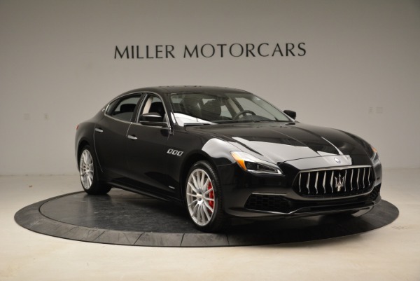 New 2018 Maserati Quattroporte S Q4 GranLusso for sale Sold at Rolls-Royce Motor Cars Greenwich in Greenwich CT 06830 11