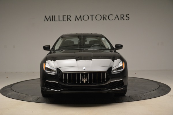 New 2018 Maserati Quattroporte S Q4 GranLusso for sale Sold at Rolls-Royce Motor Cars Greenwich in Greenwich CT 06830 12