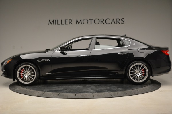 New 2018 Maserati Quattroporte S Q4 GranLusso for sale Sold at Rolls-Royce Motor Cars Greenwich in Greenwich CT 06830 3