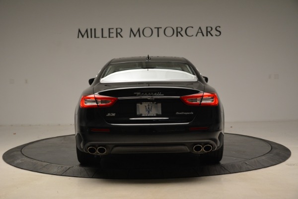 New 2018 Maserati Quattroporte S Q4 GranLusso for sale Sold at Rolls-Royce Motor Cars Greenwich in Greenwich CT 06830 6