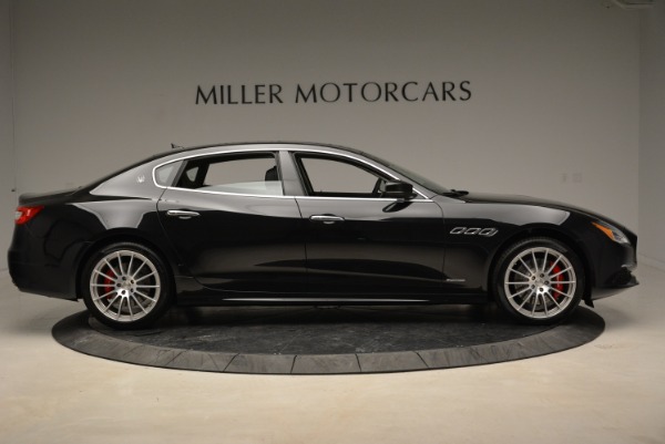 New 2018 Maserati Quattroporte S Q4 GranLusso for sale Sold at Rolls-Royce Motor Cars Greenwich in Greenwich CT 06830 9