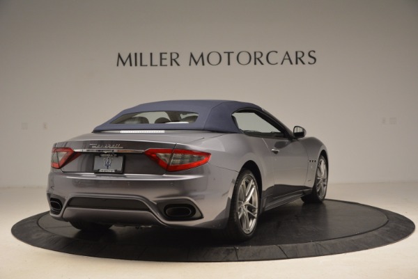 New 2018 Maserati GranTurismo Sport for sale Sold at Rolls-Royce Motor Cars Greenwich in Greenwich CT 06830 7