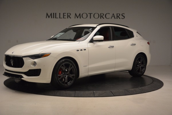 New 2018 Maserati Levante Q4 GranLusso for sale Sold at Rolls-Royce Motor Cars Greenwich in Greenwich CT 06830 2