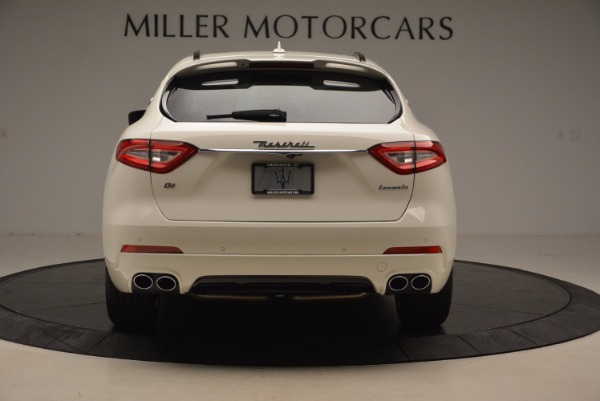 New 2018 Maserati Levante Q4 GranLusso for sale Sold at Rolls-Royce Motor Cars Greenwich in Greenwich CT 06830 6