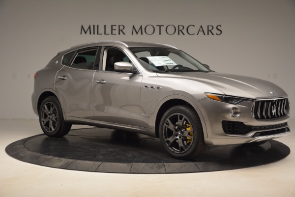 New 2018 Maserati Levante Q4 GranLusso for sale Sold at Rolls-Royce Motor Cars Greenwich in Greenwich CT 06830 10