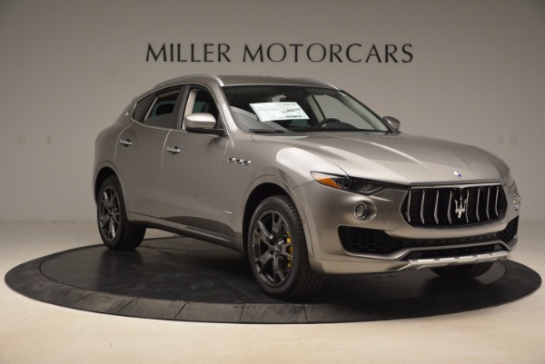 New 2018 Maserati Levante Q4 GranLusso for sale Sold at Rolls-Royce Motor Cars Greenwich in Greenwich CT 06830 11