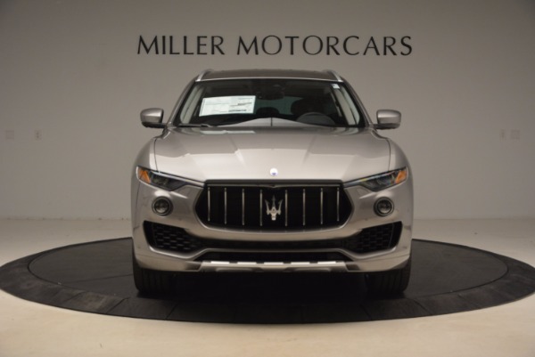 New 2018 Maserati Levante Q4 GranLusso for sale Sold at Rolls-Royce Motor Cars Greenwich in Greenwich CT 06830 12