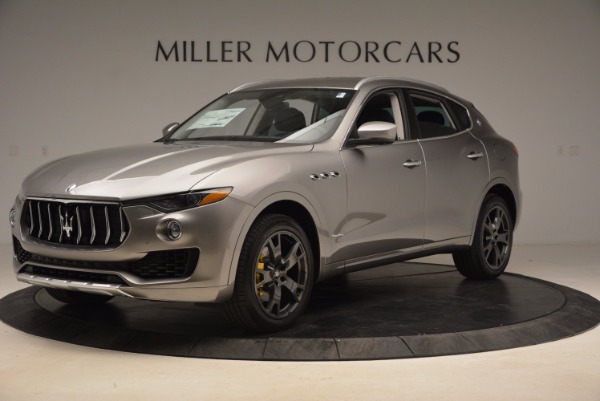 New 2018 Maserati Levante Q4 GranLusso for sale Sold at Rolls-Royce Motor Cars Greenwich in Greenwich CT 06830 2