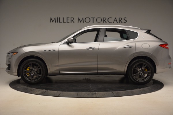 New 2018 Maserati Levante Q4 GranLusso for sale Sold at Rolls-Royce Motor Cars Greenwich in Greenwich CT 06830 3