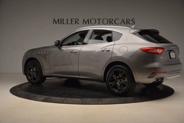 New 2018 Maserati Levante Q4 GranLusso for sale Sold at Rolls-Royce Motor Cars Greenwich in Greenwich CT 06830 4