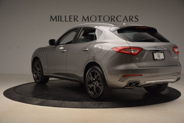 New 2018 Maserati Levante Q4 GranLusso for sale Sold at Rolls-Royce Motor Cars Greenwich in Greenwich CT 06830 5