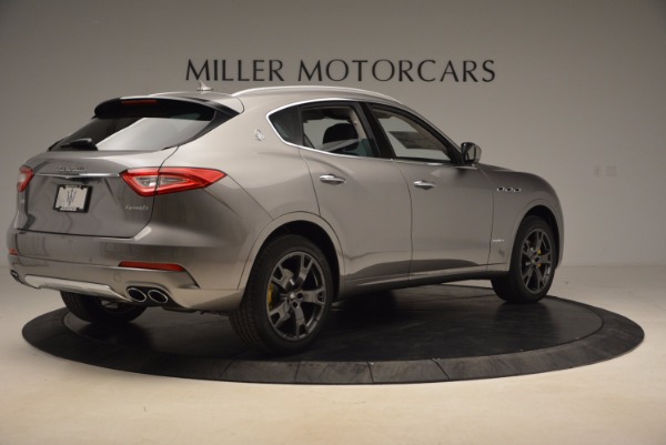 New 2018 Maserati Levante Q4 GranLusso for sale Sold at Rolls-Royce Motor Cars Greenwich in Greenwich CT 06830 8