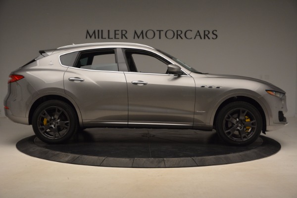 New 2018 Maserati Levante Q4 GranLusso for sale Sold at Rolls-Royce Motor Cars Greenwich in Greenwich CT 06830 9